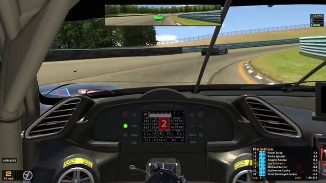 How Many Spots Can I Gain? | Ferrari GTE at Watkins Glen Boot (iRacing) смотреть онлайн