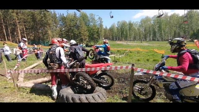 Light Enduro Racing - на рубеже. г.Миасс смотреть онлайн