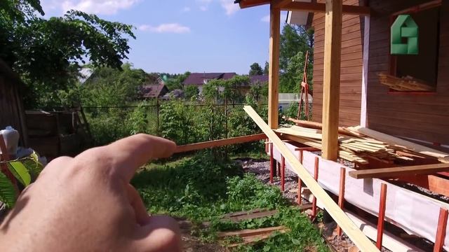 Строительство каркасного дома. Отступы от границ соседних участков. смотреть онлайн