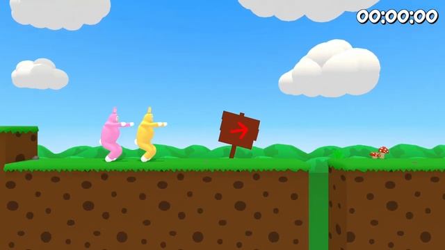 SUPER BUNNY MAN / БАГ ИГРЫ / СМЕШНОЙ GAME PLAY / смотреть онлайн