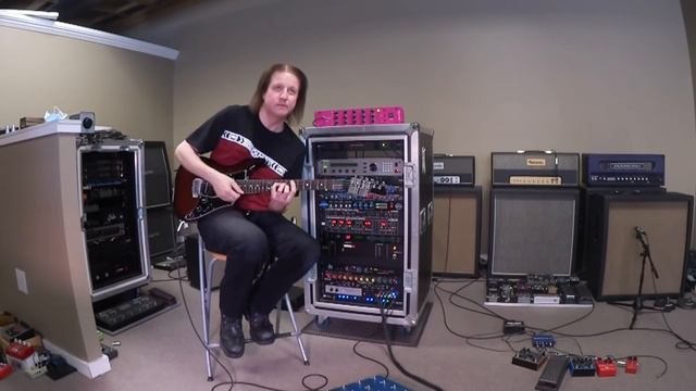 L.A. SOUND DESIGN VINTAGE STUDIO RACK TONES WITH TIM PIERCE.