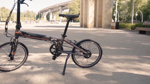 Электровелосипед Polar PBK 2001SL - по городу с комфортом! смотреть онлайн