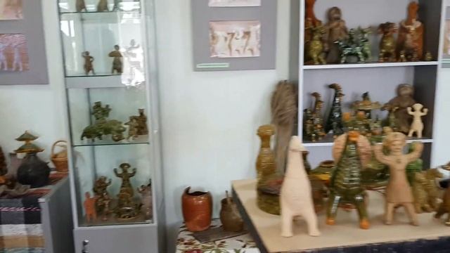 Посетили музей покровской игрушки в Костроме | Сочинцы на "ЗОЛОТОМ КОЛЬЦЕ" смотреть онлайн