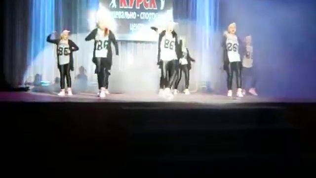 Hip Hop Choreo Rihanna - Bitch better have my money (Курск) смотреть онлайн