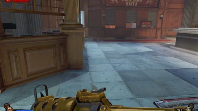 Bioshock Infinite Прохождение Сложность 1999 год  #2