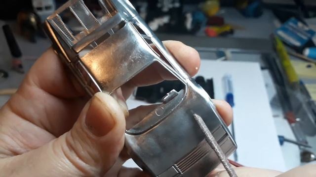 ferrari 512 bb BURAGO restoration part 1 смотреть онлайн