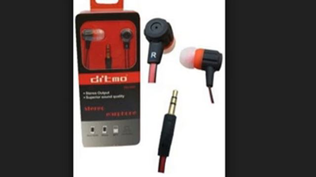 Ditmo Dm 5680 1 2m Cable in Ear Stereo Music Headphones for Iphone,notebooks,cell Phones, Mp3,pc смотреть онлайн