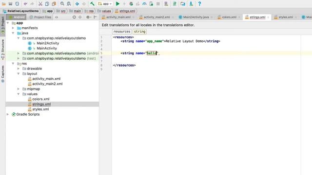 Displaying Text to a TextView - Actual Coding смотреть онлайн