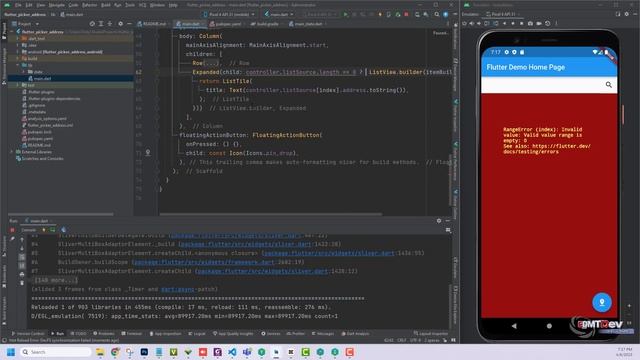 Flutter Full Course - Pick Address From Map смотреть онлайн