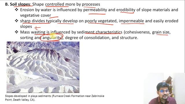 Slope Development: Concepts and Theories| Geomorphology | Dr. Krishnanand смотреть онлайн