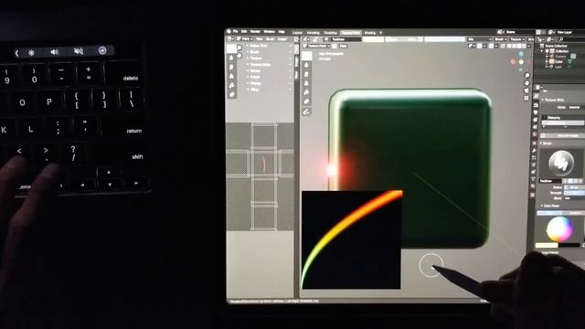 Demonstration of my Blender's Add-on 'Brush Adjuster for Apple Pencil' смотреть онлайн