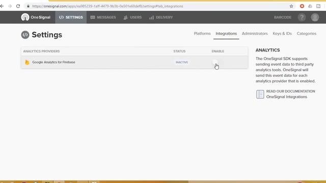 Send App Notification with Image and Link using One Signal Component | Makeroid Push Notification смотреть онлайн