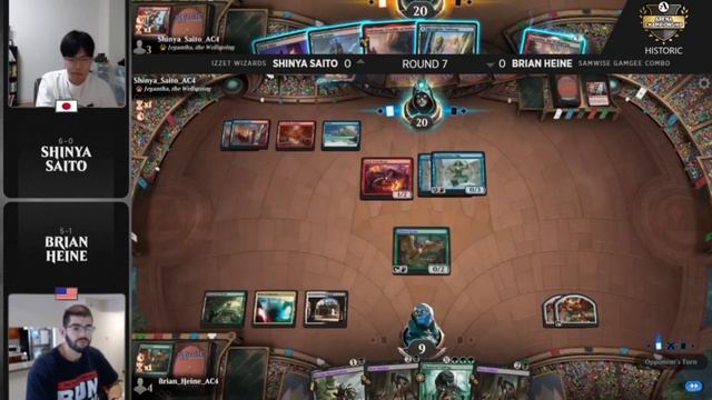 MTG Arena Championship 4 Top 8 Historic Samwise Combo Deck Guide смотреть онлайн