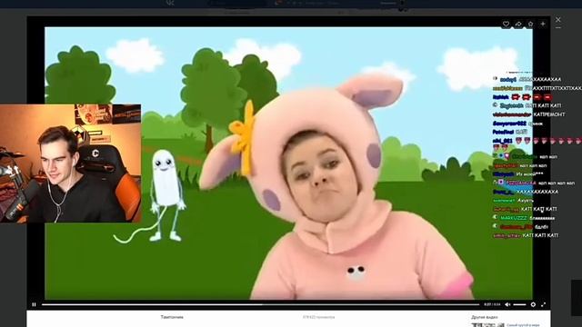 БРАТИШКИН СЛУШАЕТ ПЕСНЮ ПРО ТАМПОН смотреть онлайн