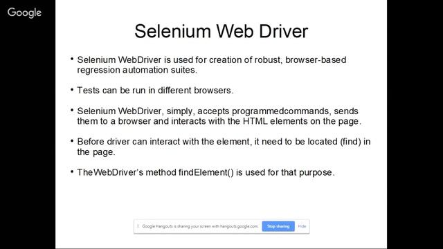Introduction to Selenium C#, Selenium Java and DevOps | Sat Sep 22, 2018 | 5:00 PM IST смотреть онлайн
