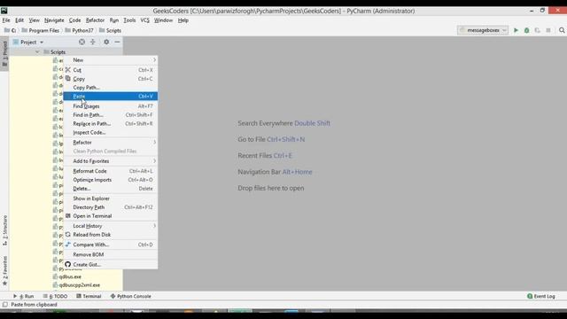 PyQt5 Tutorial - Creating Table in PyQt5 with QTableWidget смотреть онлайн