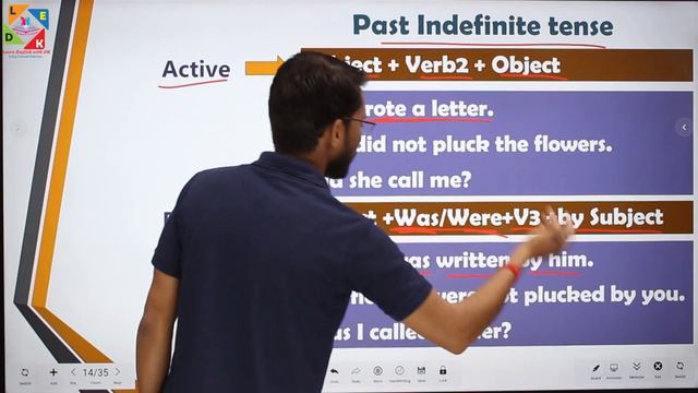 Active And Passive Voice in English Grammar смотреть онлайн