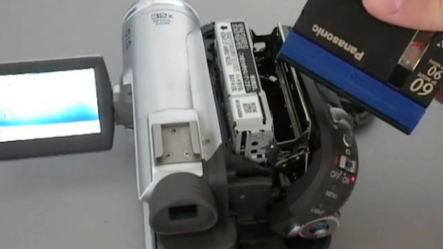 Filmadora Panasonic PV-GS83 смотреть онлайн