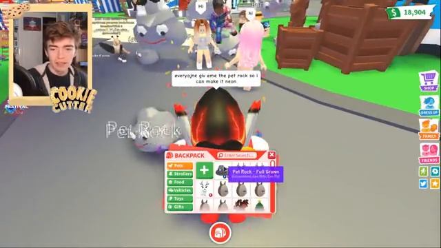 HOW TO GET A FREE PET ROCK IN ROBLOX ADOPT ME! Adopt Me Rock Pet Update (Roblox April Fools Prank) смотреть онлайн