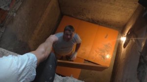 Купель из полипропилена в бане