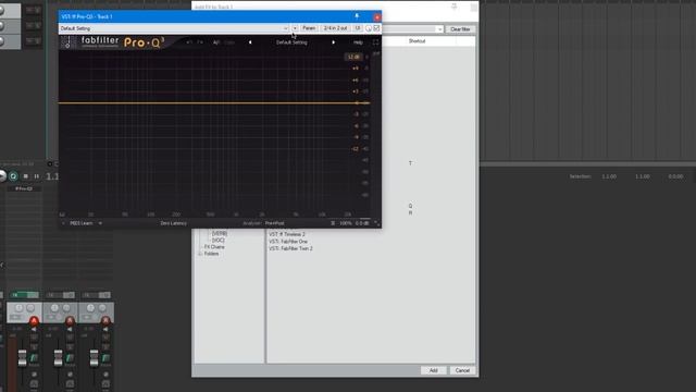 Как добавить плагины VST в REAPER смотреть онлайн