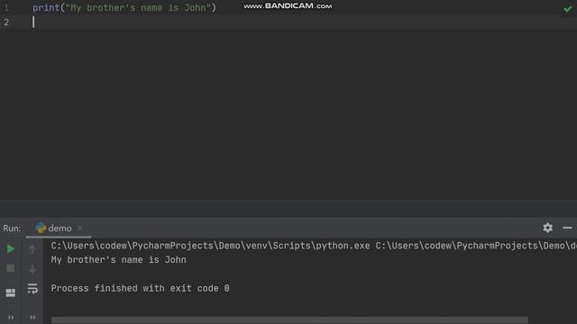 Python for beginners [Print command & Variables] смотреть онлайн