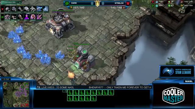 Dark vs Strelok Game 1 Week 6 NASL Season 4 смотреть онлайн