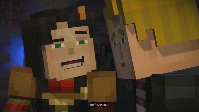 Minecraft : Story mode - Episode 4 - Walkthrough (Female Jesse) смотреть онлайн