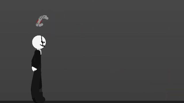 Gaster vs A stick man | stick nodes смотреть онлайн