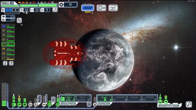 (FTL Multiverse v5.4.x + Addons) (3/6/24 #2) Drone Class Cruiser "B" (Forgotten Races) [TehNecr0] смотреть онлайн