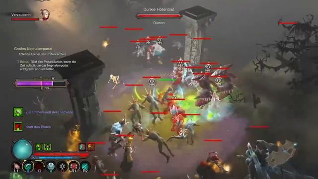 Diablo 3 Rank 2 Bone Spear Necromancer GR147 PS4 (Season 23) смотреть онлайн