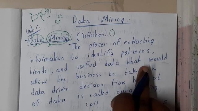 1.1 Define data mining смотреть онлайн