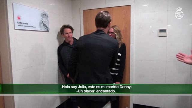 Check Out Julia Roberts' Bernabéu Experience!