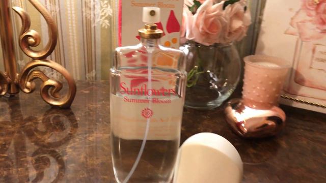 Reseña Sunflowers Summer Bloom Elizabeth Arden