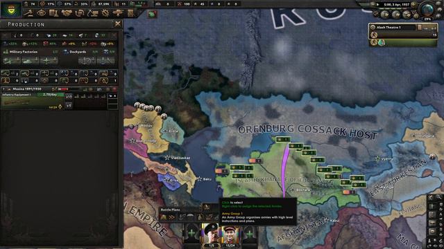 HOI4 Kaiserredux: Orenburg Cossack Host and Friends Gang Up On Russia 1 смотреть онлайн