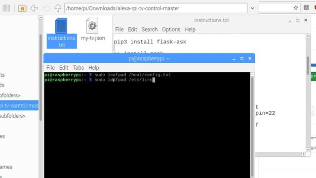 Build an Alexa Skill to Voice Control any TV using your Raspberry Pi смотреть онлайн