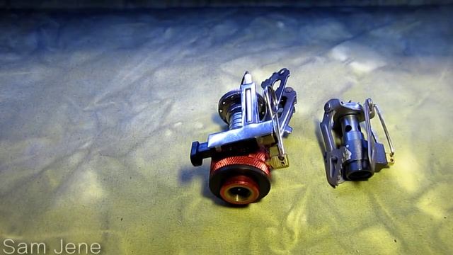 Самая легкая титановая горелка 25 грамм | BRS-3000T