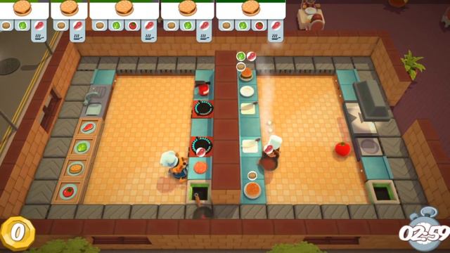 Overcooked I Бомбим в течении 6 минут смотреть онлайн