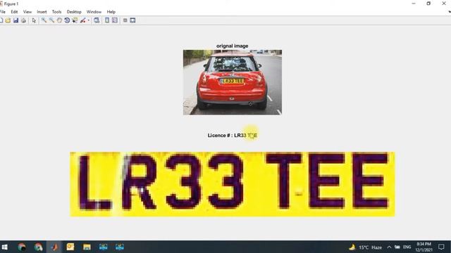 Automatic Number Plate Recognition python (ANPR) - MATLAB Projects 2022 смотреть онлайн