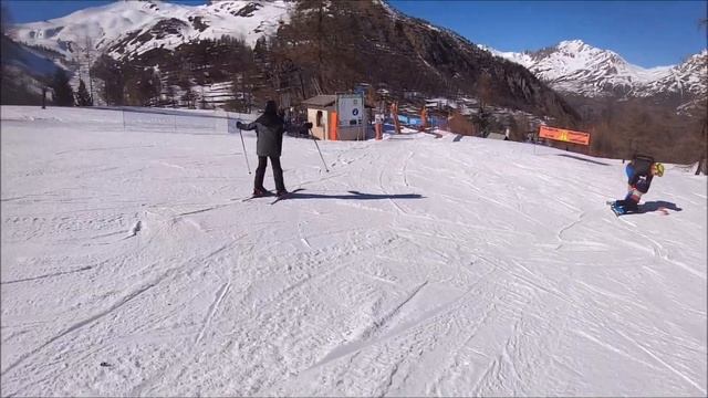 Serre Chevalier French Alps Ski Trip
