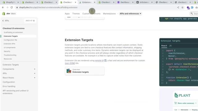 Shopify Checkout UI Extensions | Crash Course | Tutorial смотреть онлайн