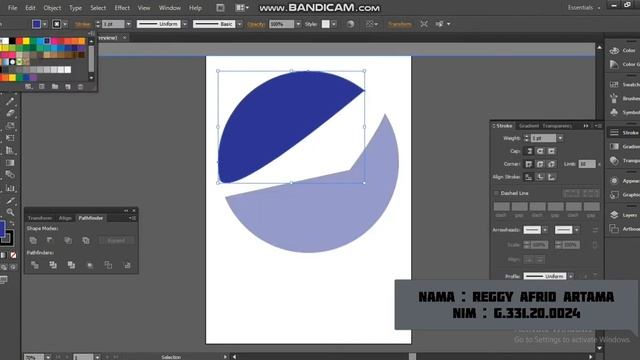 Tugas membuat logo menggunakan (AI , Corel Draw dan Inkscape) смотреть онлайн