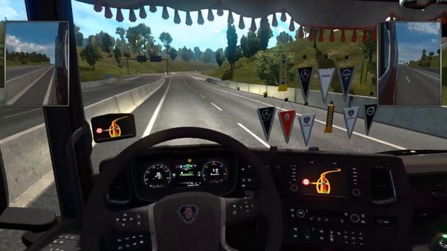 Euro Truck Simulator 2 смотреть онлайн