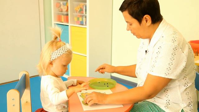 Занятие для детей 1-2 лет №6 смотреть онлайн