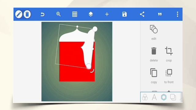 How to Create custom shapes in pixellab | custom shape in pixellab | custom shapes kaise banaye смотреть онлайн