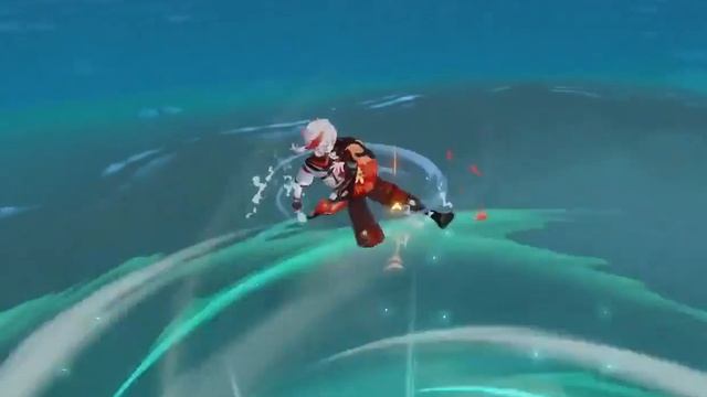 GAMEPLAY ALLOY LEAKS Skill | GENSHIN IMPACT смотреть онлайн