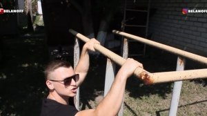 Выход силой на две руки. Техника. Как научиться за 5 минут?