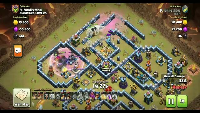 SUPER MINION BEST CC TROOPS FOR WAR DEFENSE (Anti Queen walk) 2020 смотреть онлайн