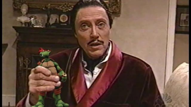 Christopher Walken Prank Call - Turtle Power смотреть онлайн