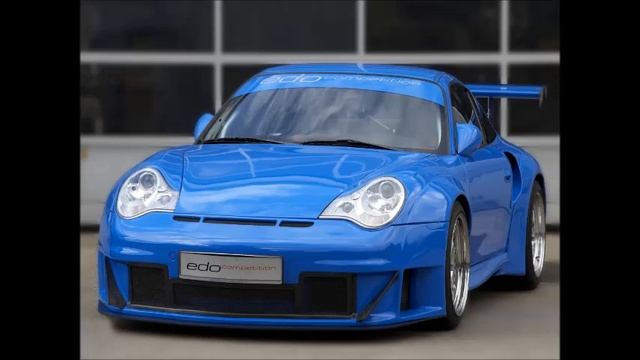 2005 Edo Porsche 996 GT2 R